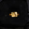 22 Carat Gold Sai Baba Desing Ring 5.8g by Mahita Collections